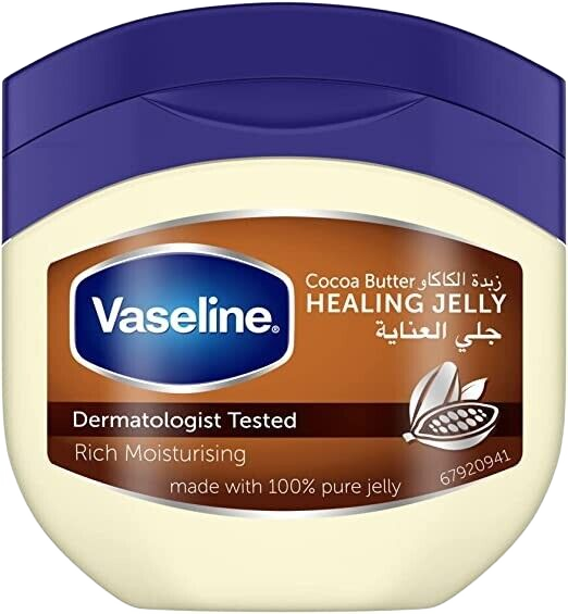 Vaseline Cocoa Butter Petroleum Jelly 100ml