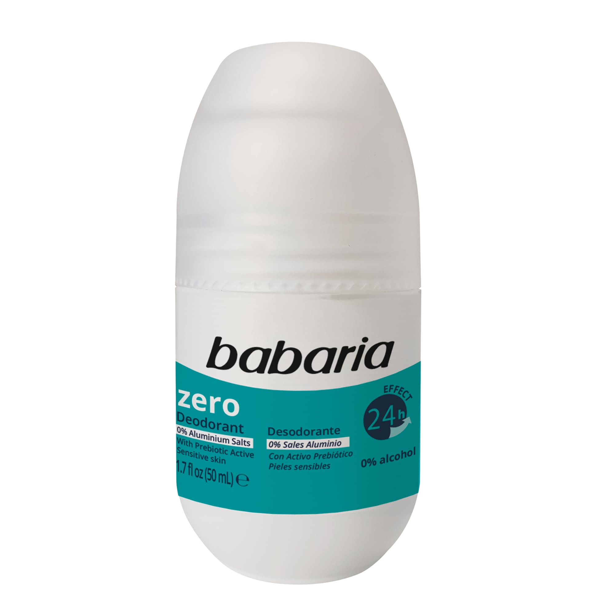 Babaria Zero Deodorant Roll-On 50ml