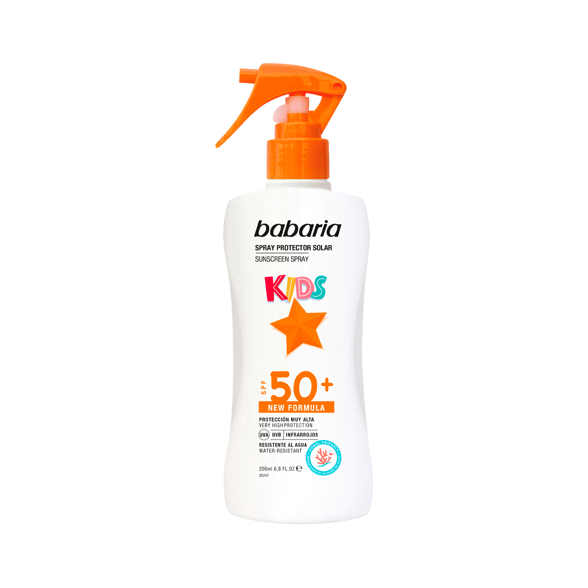 Babaria Sun Protection Mist For Kids SPF50 200ml