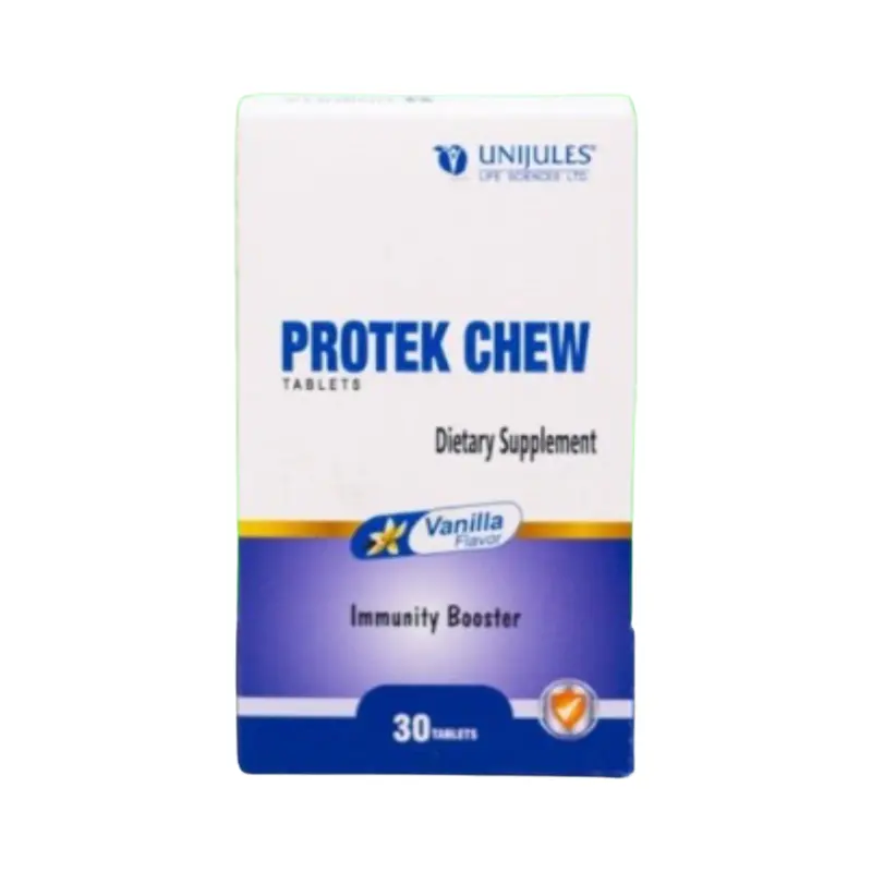 بروتيك 30 قرصًا قابلًا للمضغ