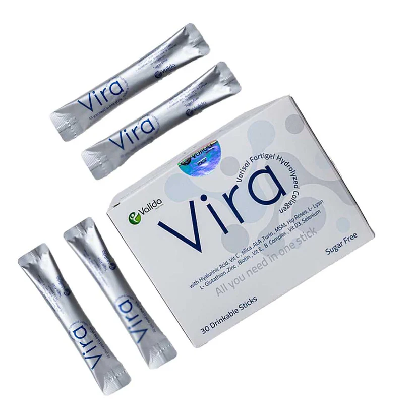 Valida Vira Verisol Fortigel Hydrolyzed Collagen Drinkable 30 Sticks