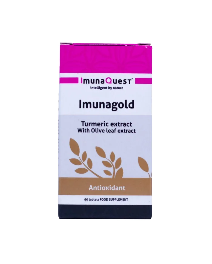 Imunaquest IMUNAGOLD Turmeric Extract 60 Capsules