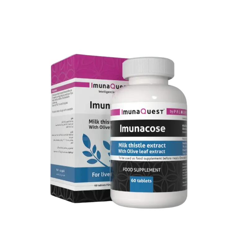 Imunaquest Imunacose Milk Thistle Extract Capsule 60 Caps