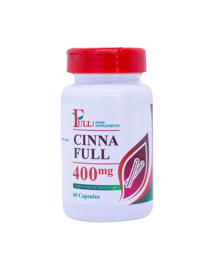 Full Cinna Capsule 400mg 60 Cap