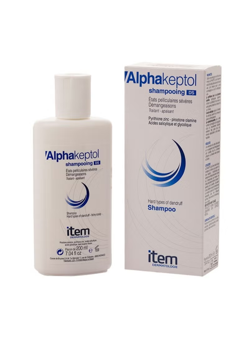 ALPHAKEPTOL Shampooing DS 200ml