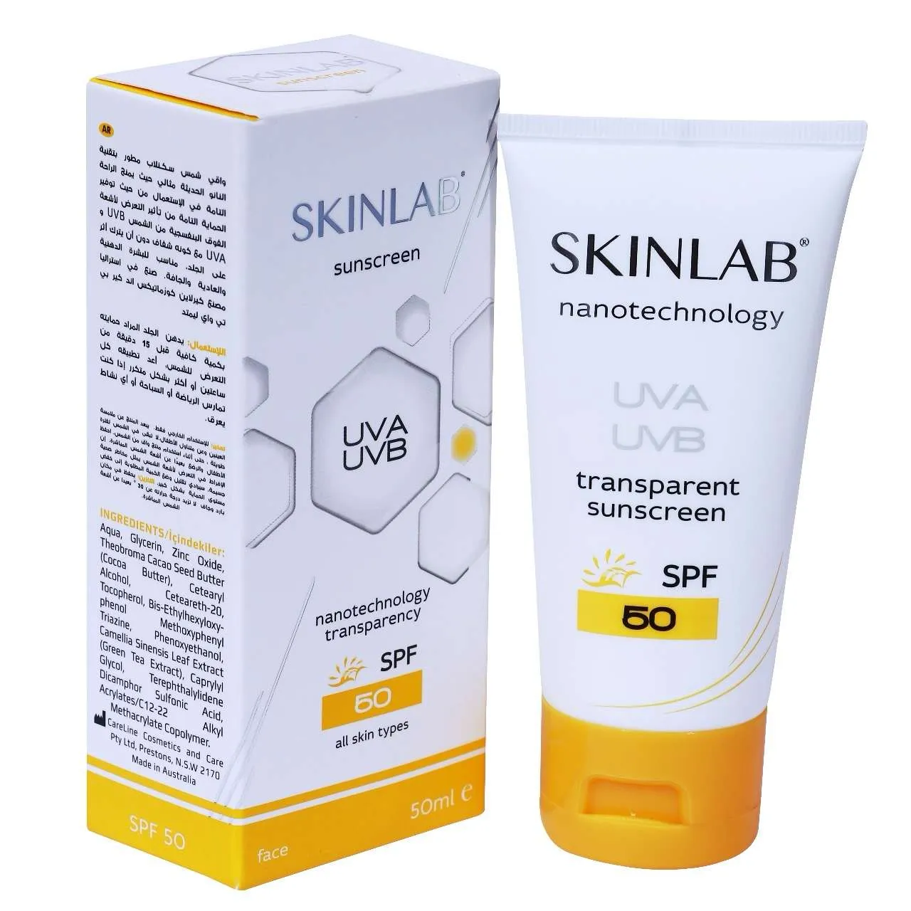 Skinlab Sunscreen SPF50 For Normal Skin 50ml