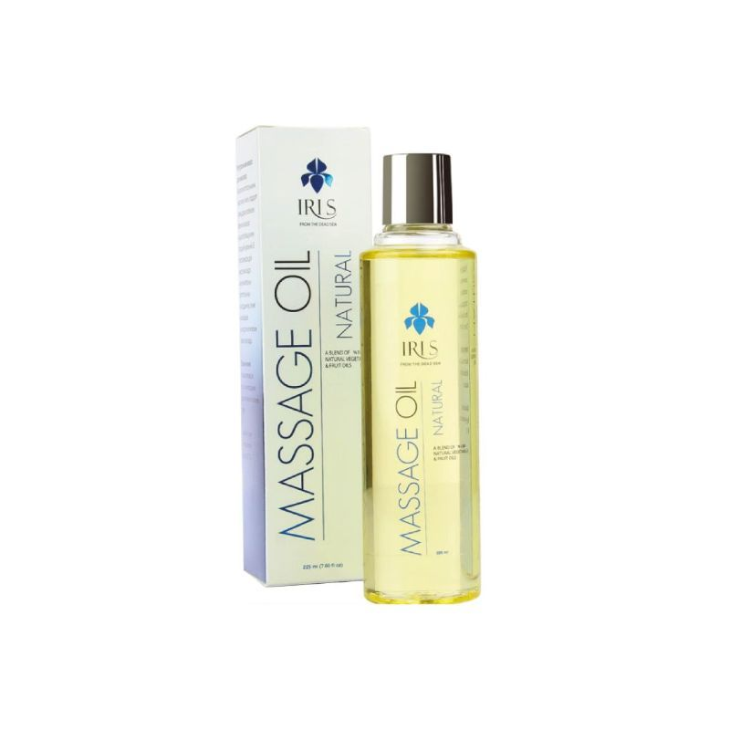 IRIS Natural Massage Oil 225ml