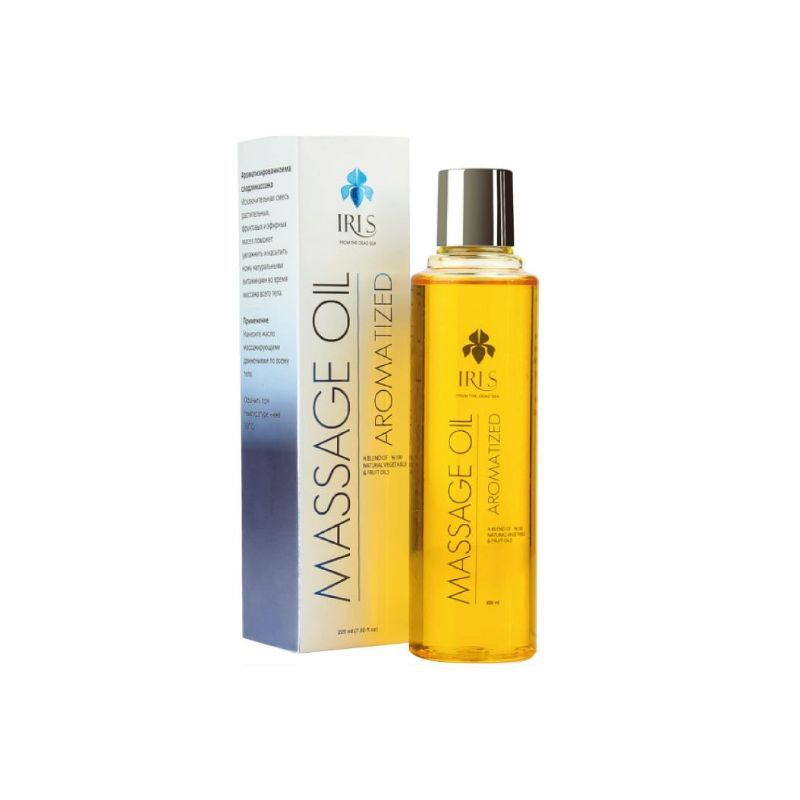 IRIS Aromatized Massage Oil 225ml