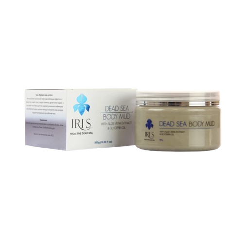 IRIS Facial Dead Sea Mud Mask 500g