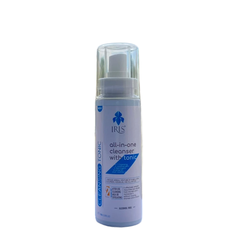 IRIS All In One Cleansing Tonic, 100 Ml