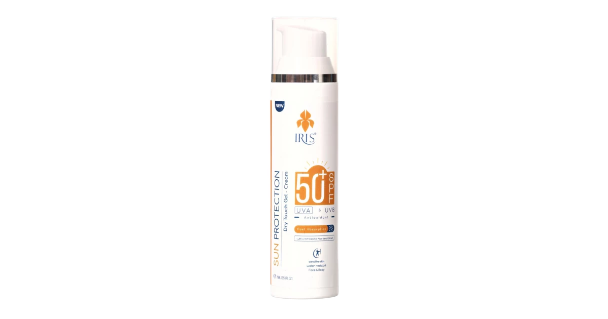 IRIS Sun Protection Dry Touch Gel-Cream SPF50+ 75ml