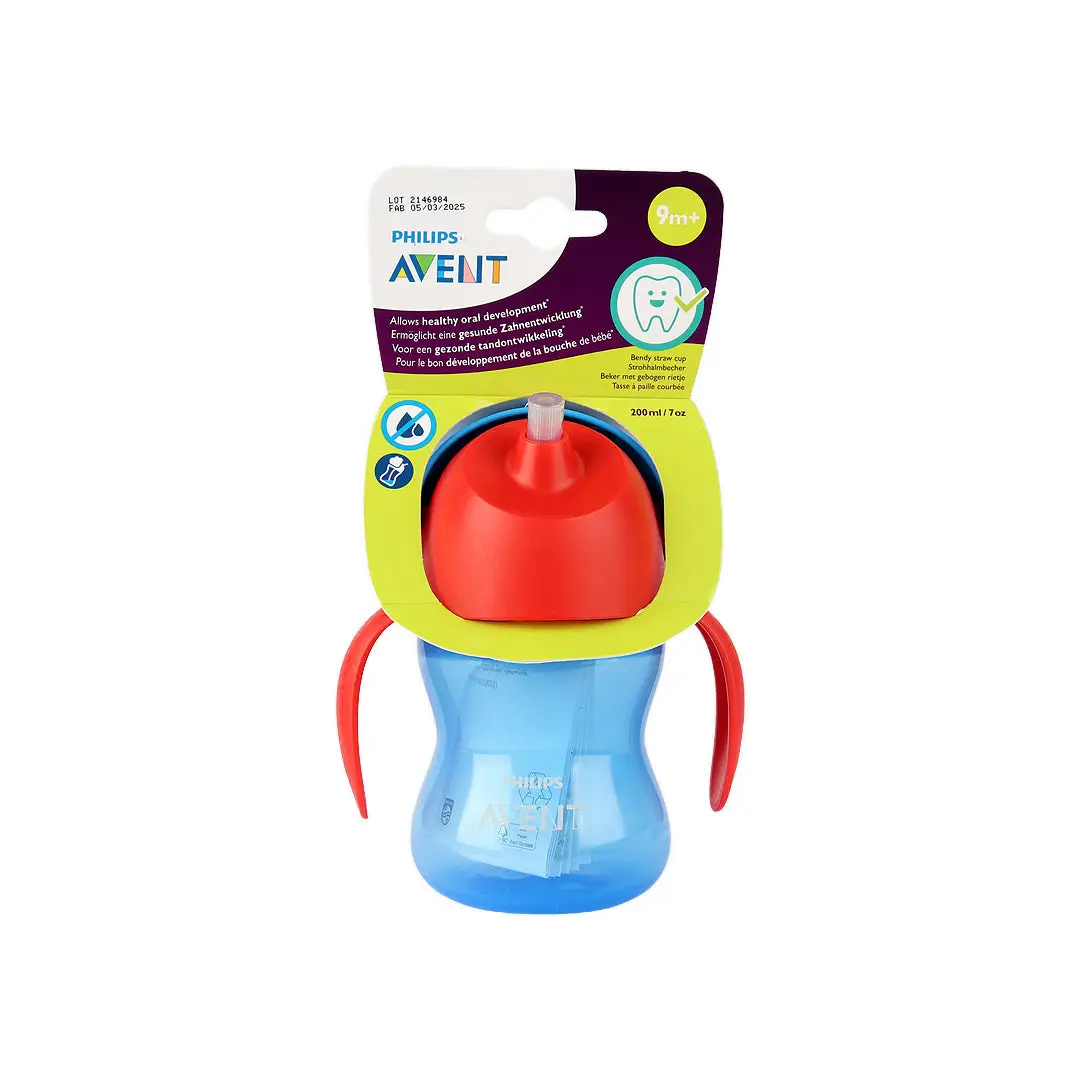 Philips Avent +9M Straw Cup 200ml