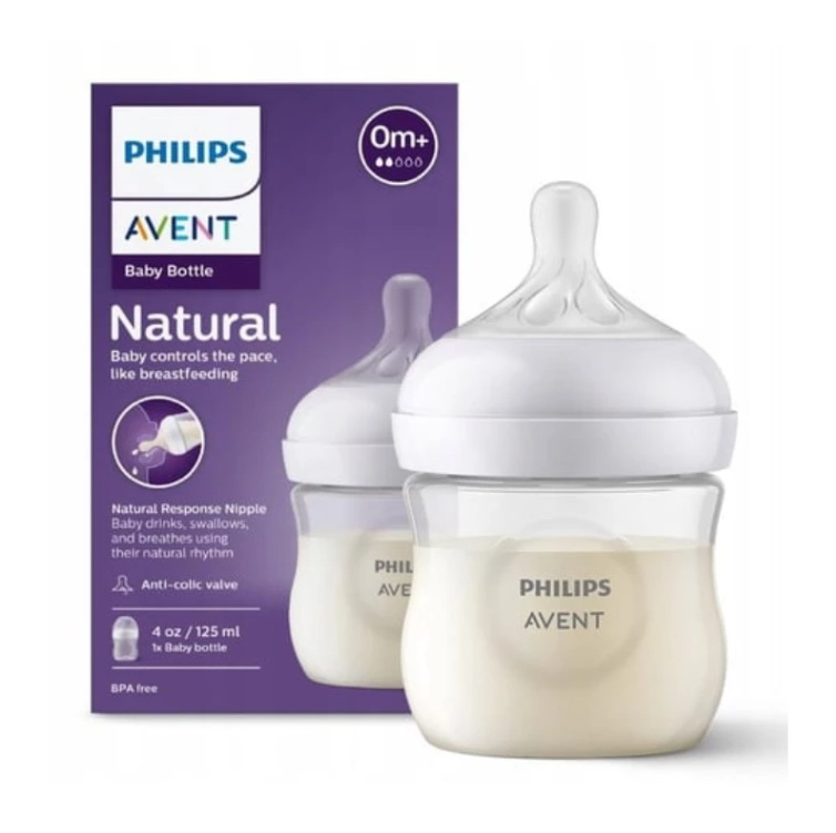 Philips Avent Natural Response Bottle 125ml