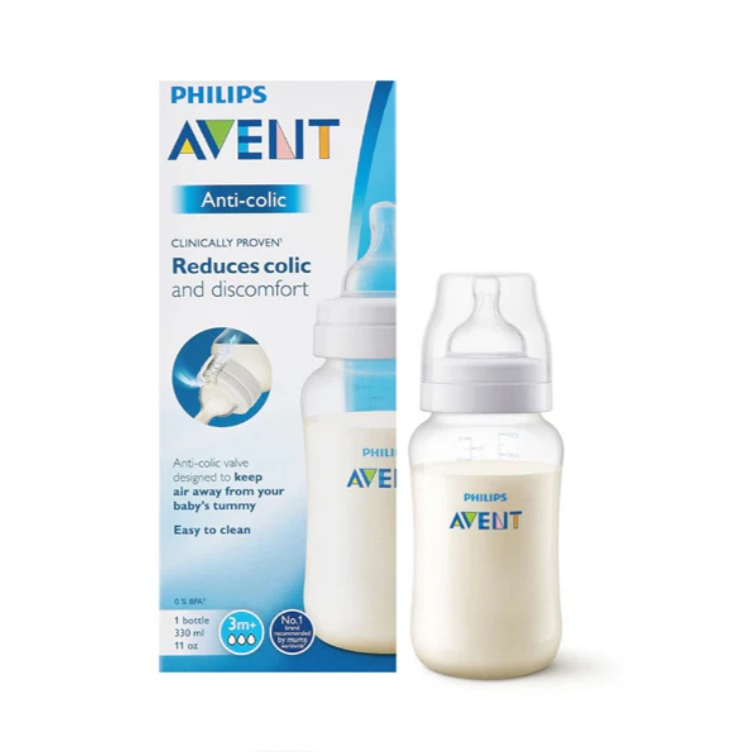 فيليبس أفنت آنتي كوليك زجاجة رضاعة للأطفال 330مل