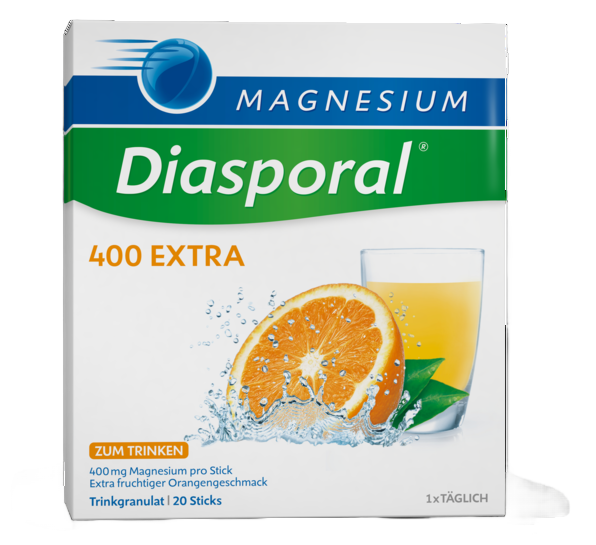Diasporal Magnesium 400 Extra 20 Sachets