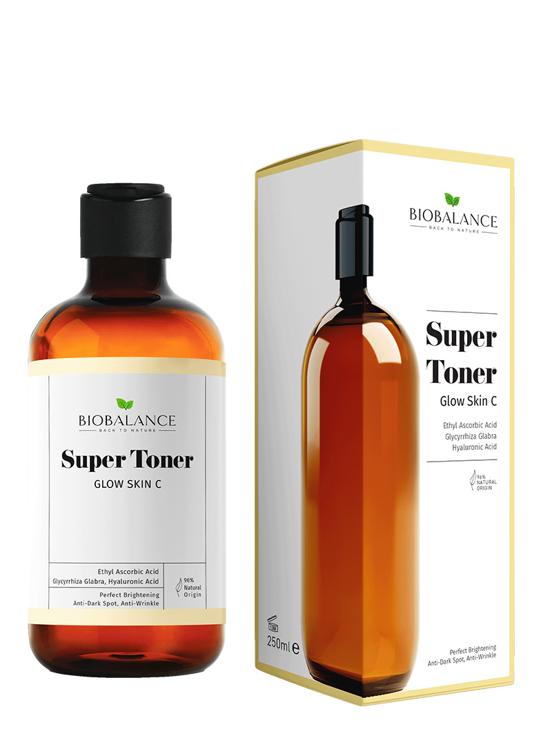 BioBalance Super Toner Glow 250ml