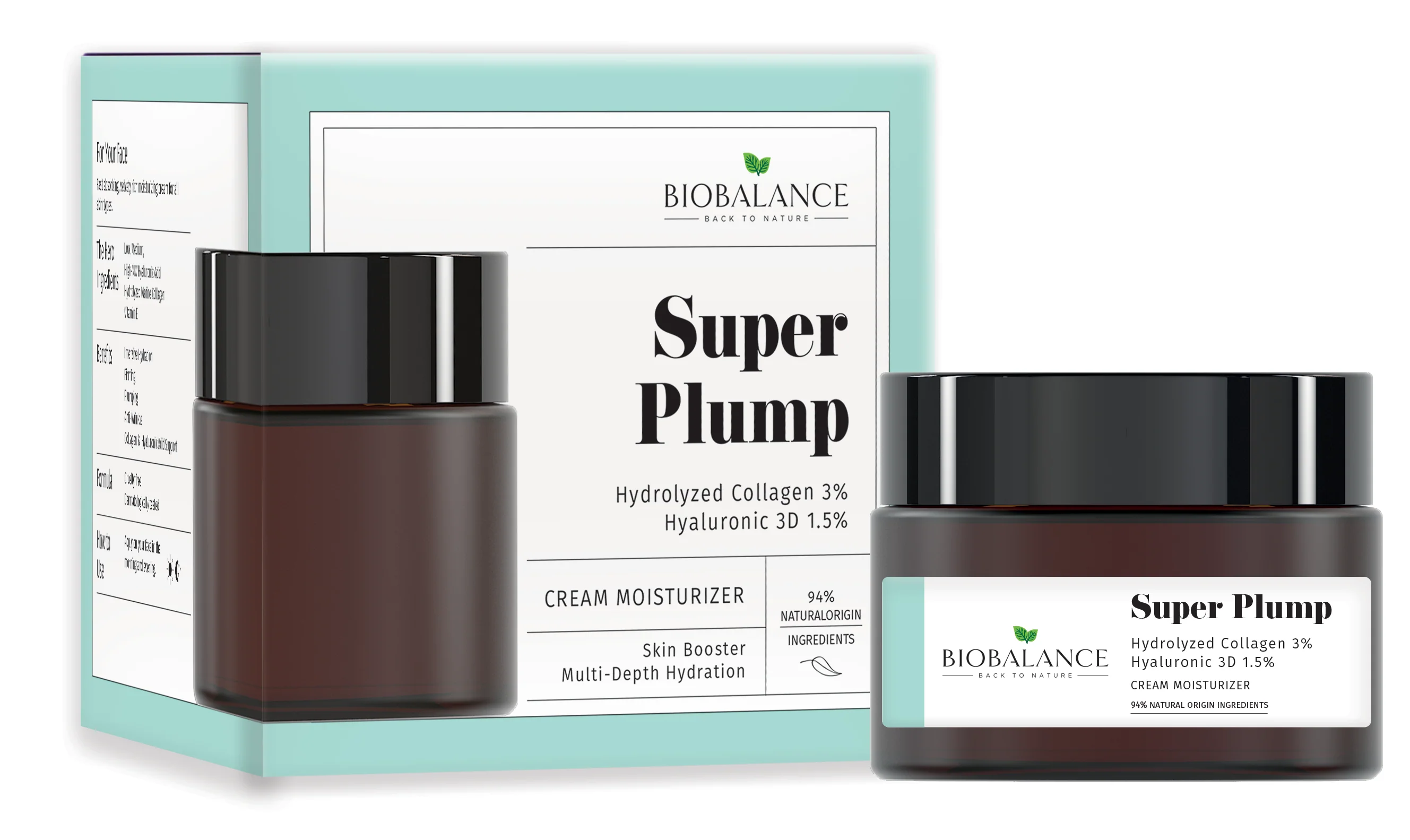 Biobalance Super Plump Intensive Moisturizing Cream 50ml