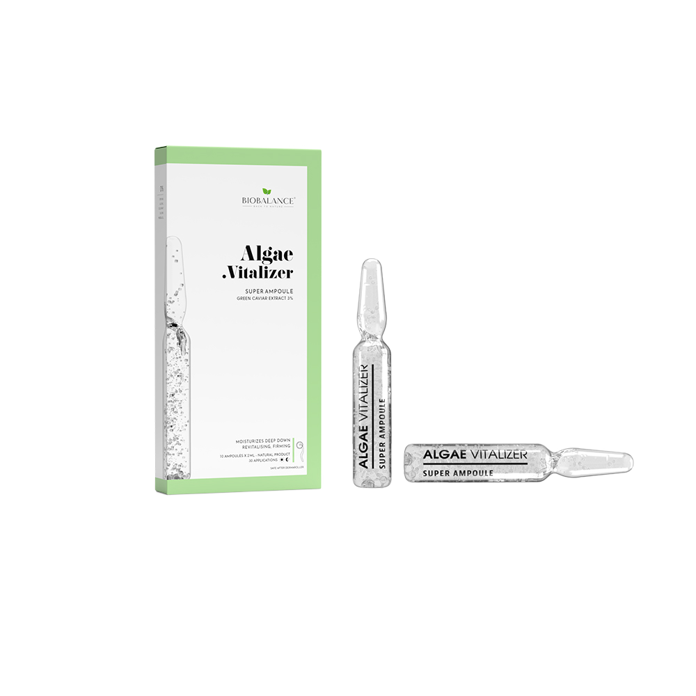 BioBalance Super Ampoule Algae Vitalizer Green Caviar Extract 3% 10 Ampoules x 2 ML