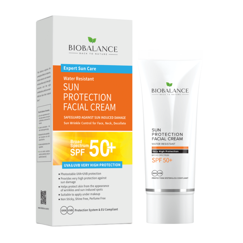 BioBalance Sun Protection Facial Cream SPF 50+ 75ml