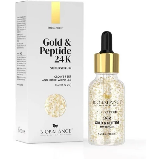BioBalance 24K Gold & Peptide Super Serum 30ml