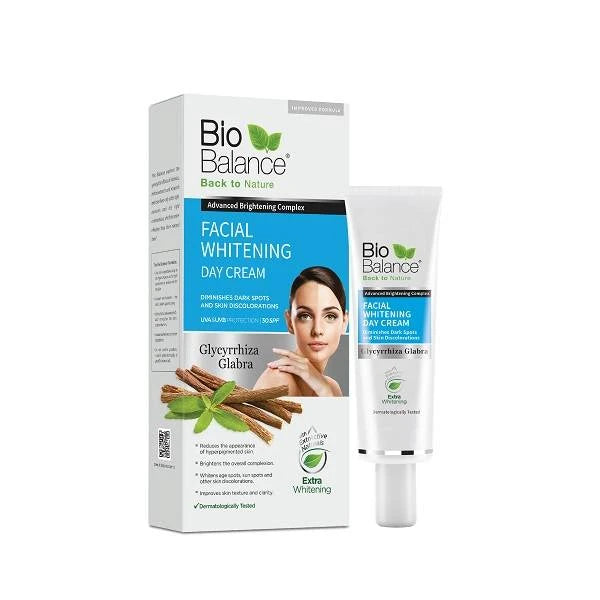 BioBalance Facial Whitening Cream SPF30 55ml