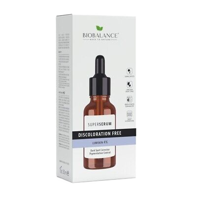 BioBalance Discoloration Free Lumiskin 4% Super Serum 30ml