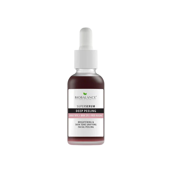 BioBalance Deep Peeling Super Serum AHA10% + BHA2% 30ml