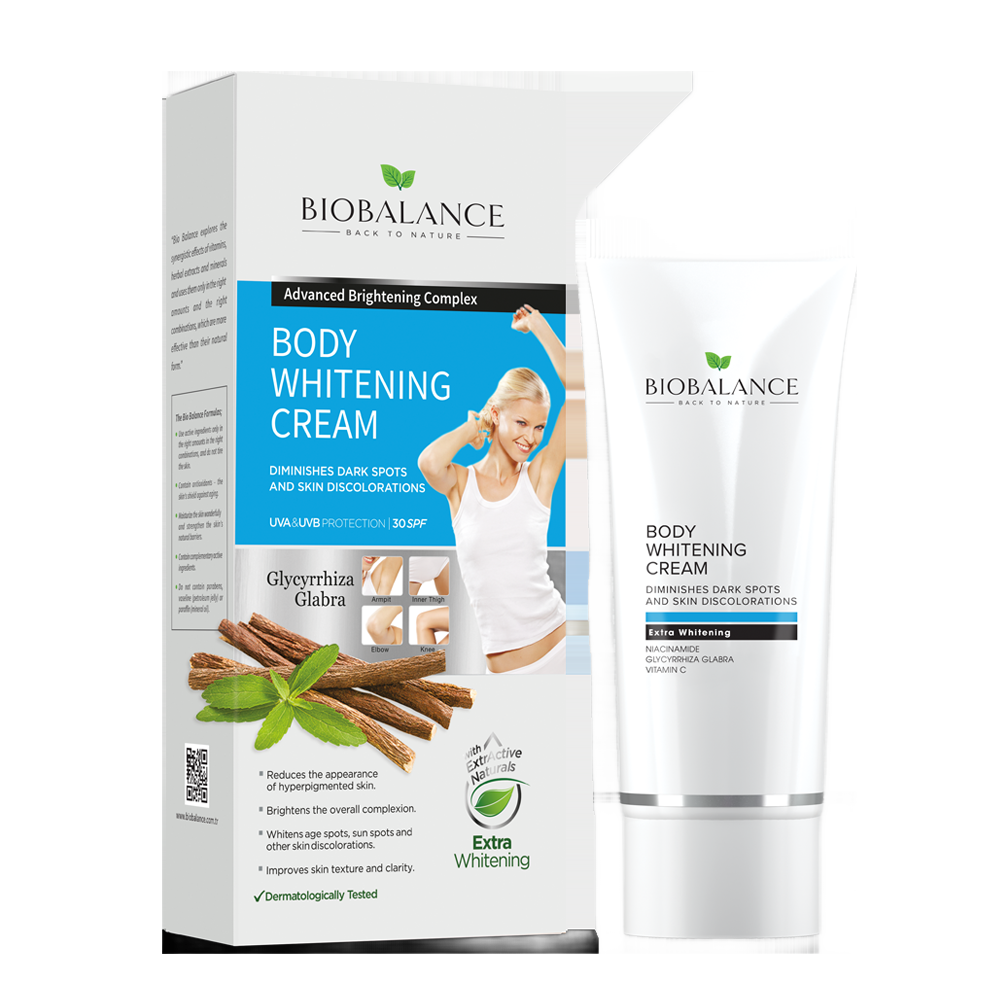 BioBalance Body Whitening Cream 60ml