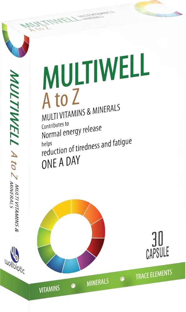 MULTIWELL A TO Z Capsule 30 Caps