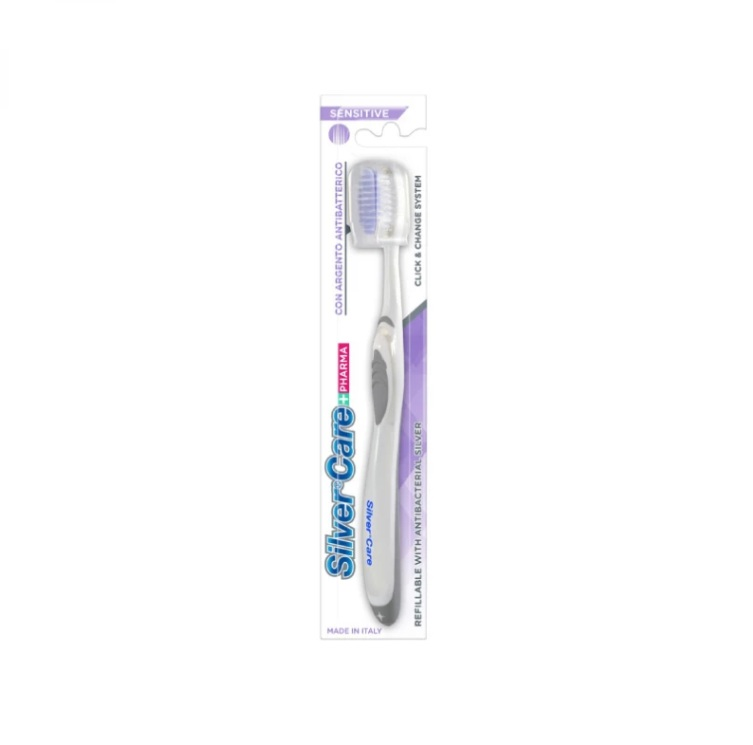 Silver Care Brush For Sensitive Teeth