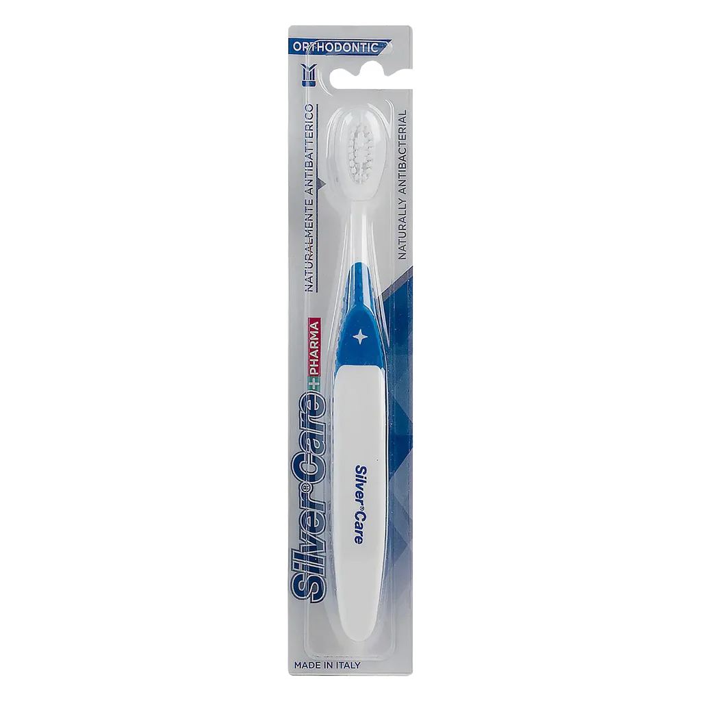 Silver Care Orthodontic Brush