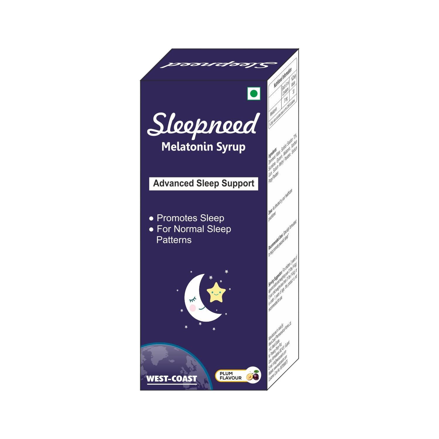 Sleepneed 3mg Melatonin Syrup 100ml