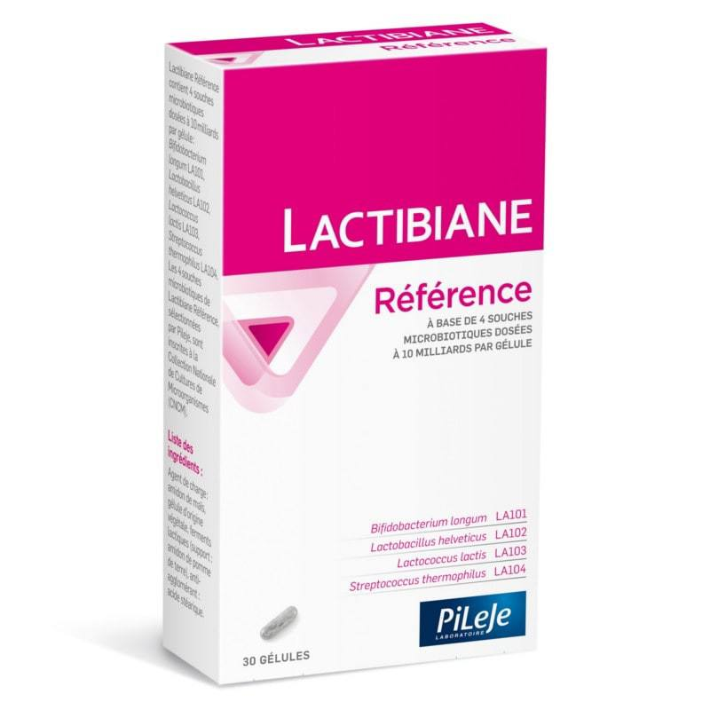 Lactibiane Reference Probiotic Capsule 30