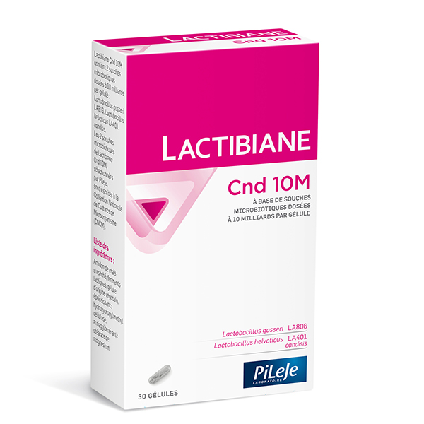 Lactibiane Candisis 10 Million Probiotic 30 Capsules