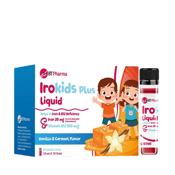 BT Pharma IroKids Plus 10ml x 10 Drinkable Vials