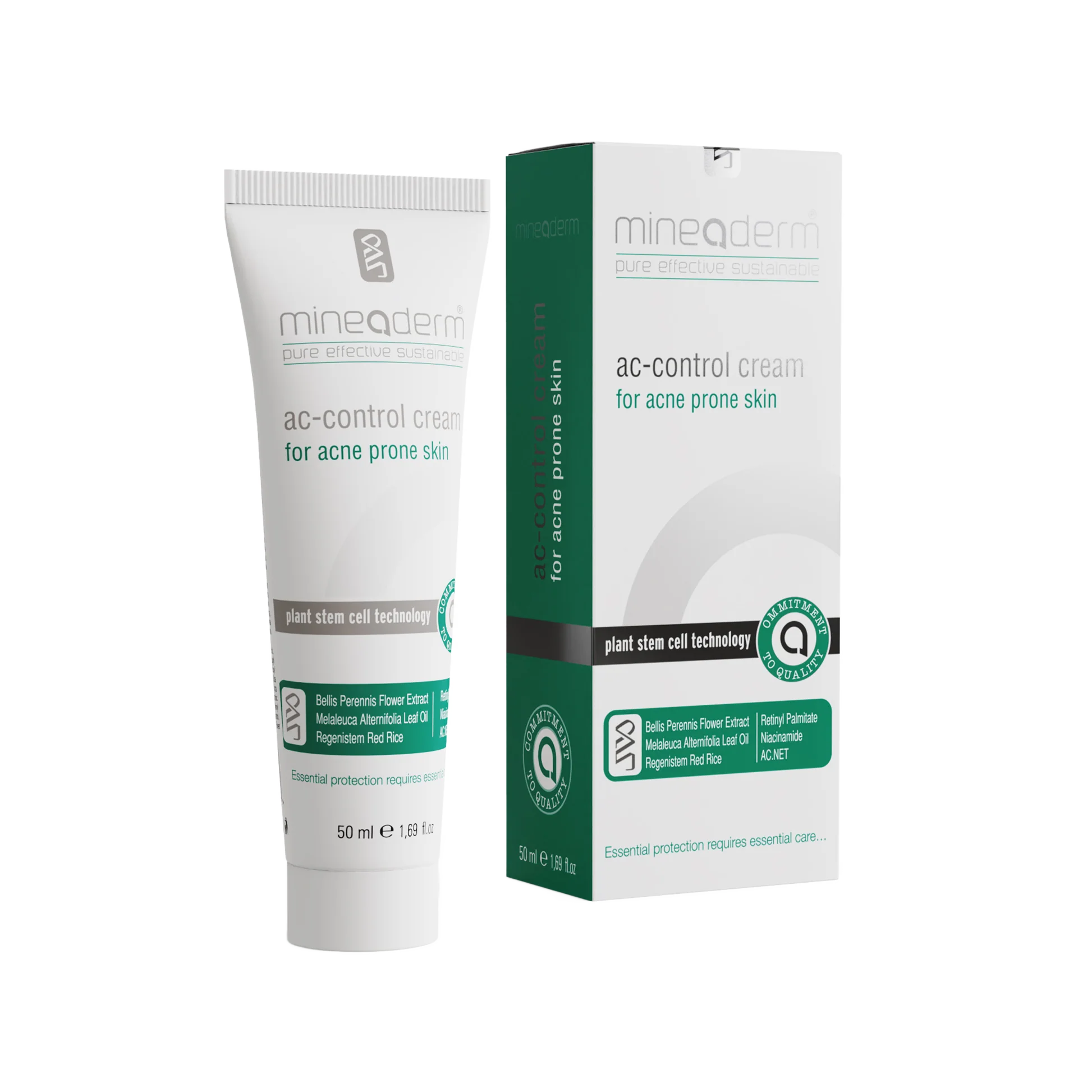 Mineaderm Advanced Acne Control Cream 50ml