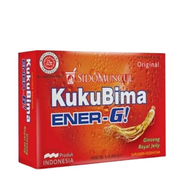 KukuBima Energy Drink Powder Original 6 Sachets