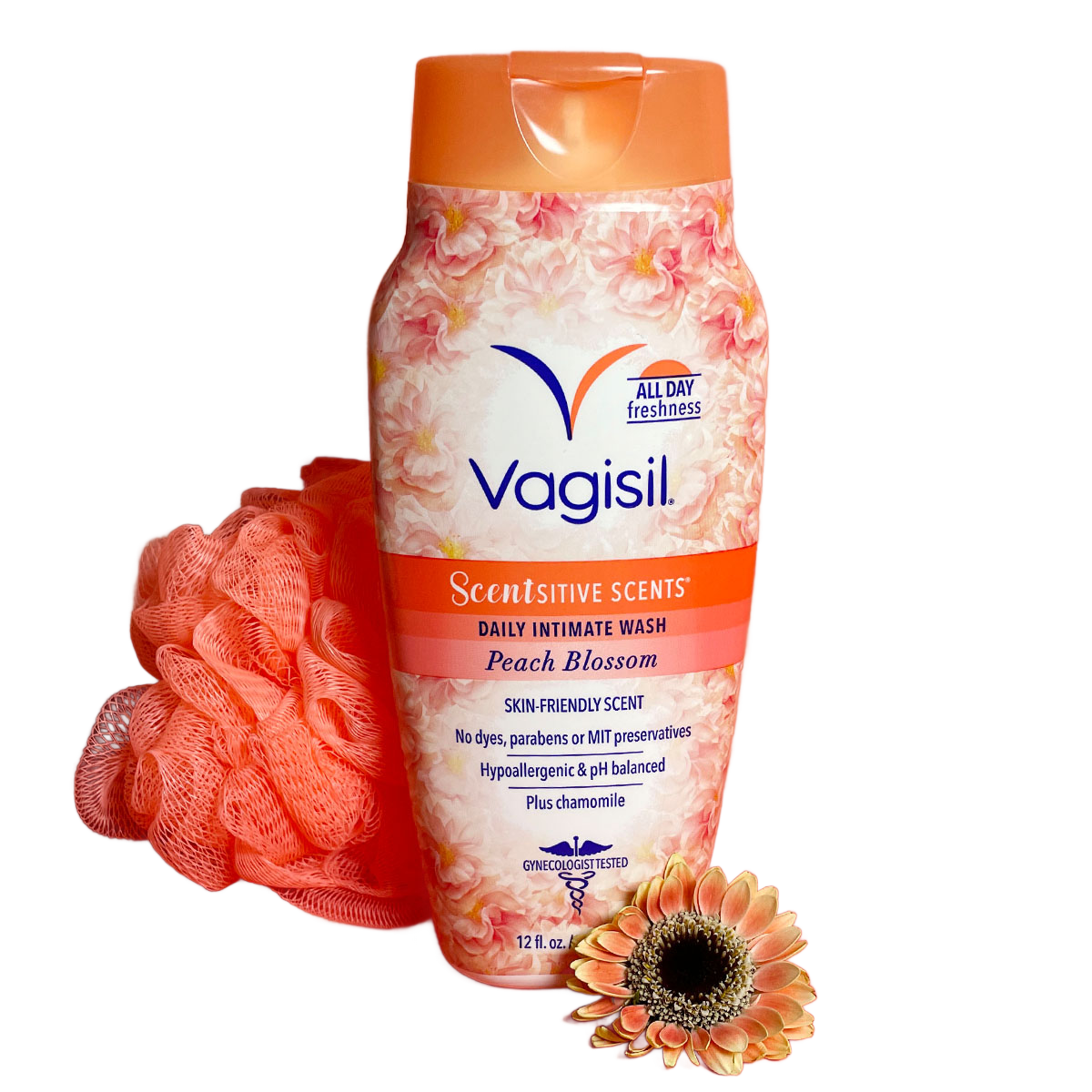 Vagisil Wash Peach Blossom 354ml