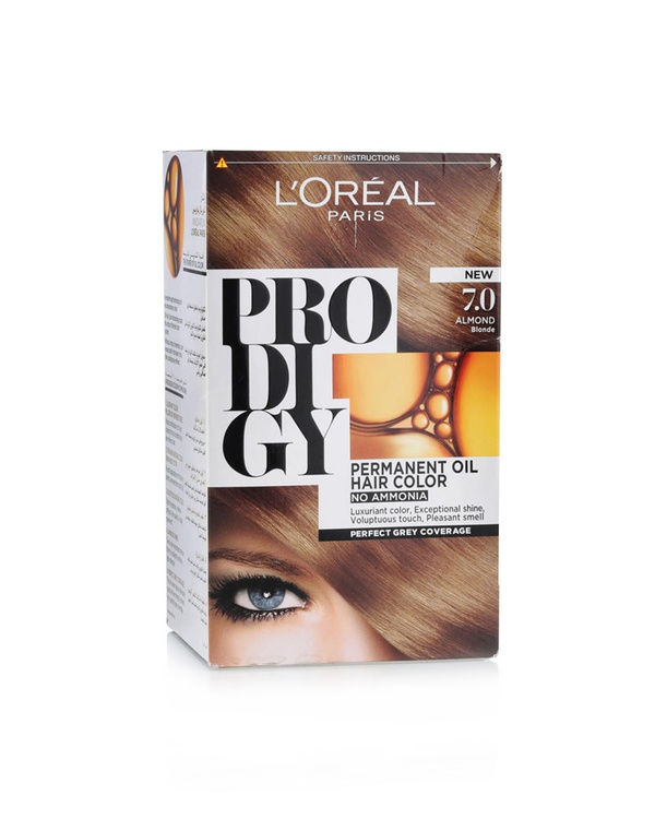 لوريال باريس صبغة شعر بروديجي 7 أشقر لوزي