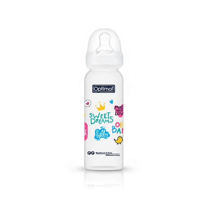 Optimal Orthodontic 6M+ Baby Bottle 240ml