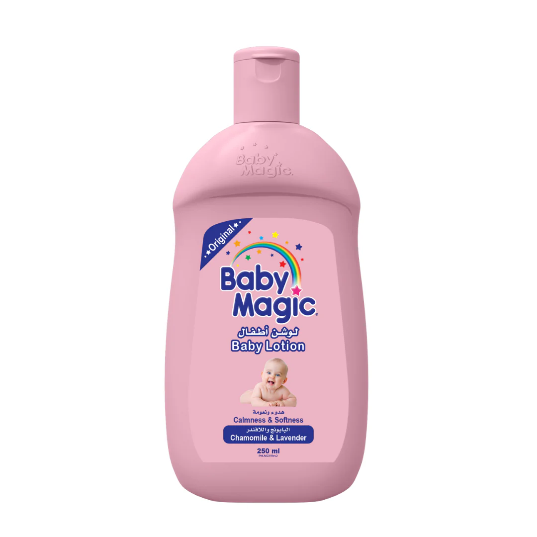 Baby Magic Baby Lotion Chamomile & Lavender 250ml