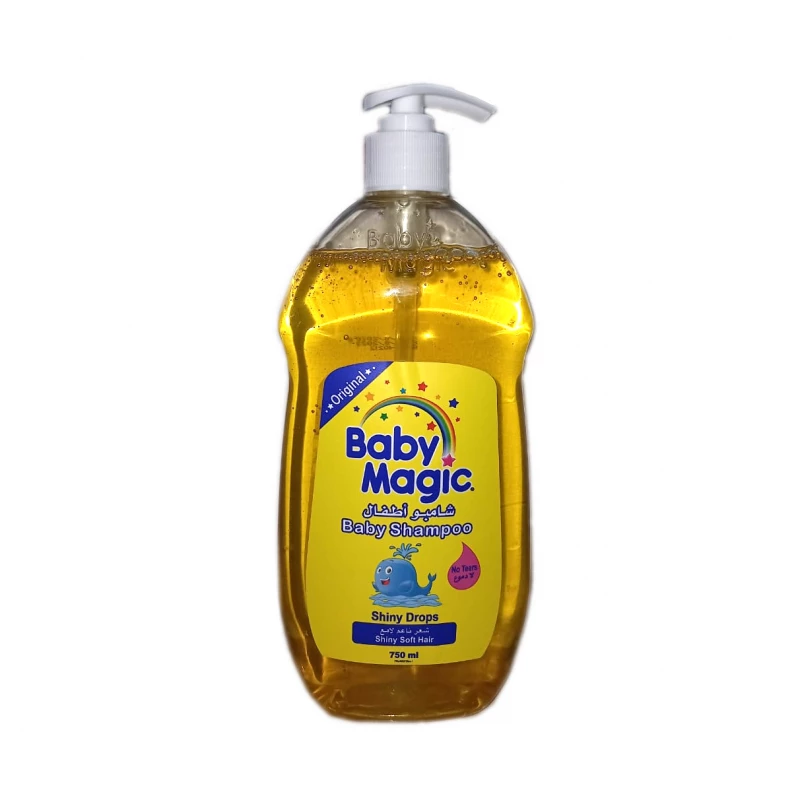 Baby Magic Shiny Soft Hair Shampoo 750ml
