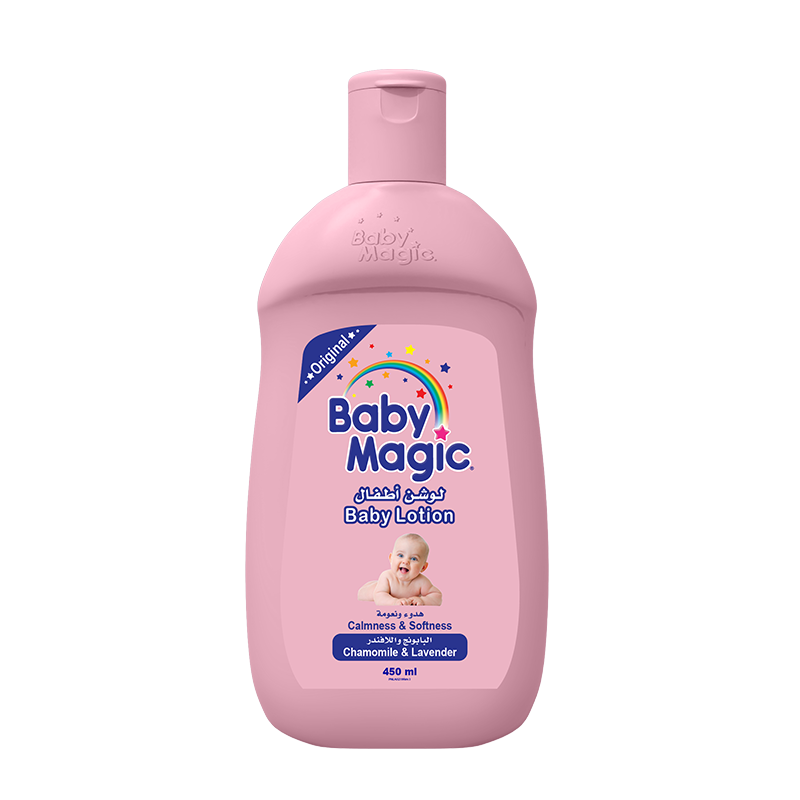 Baby Magic Baby Lotion Chamomile & Lavender 450ml