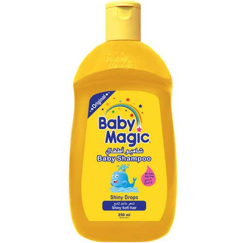 Baby Magic Baby Shampoo Shiny Soft Hair 250ml
