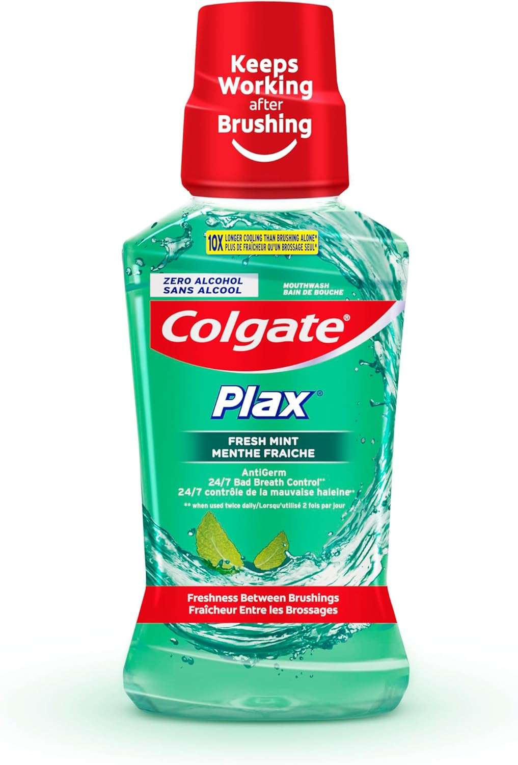 Colgate Plax Fresh Mint Mouthwash 250ml
