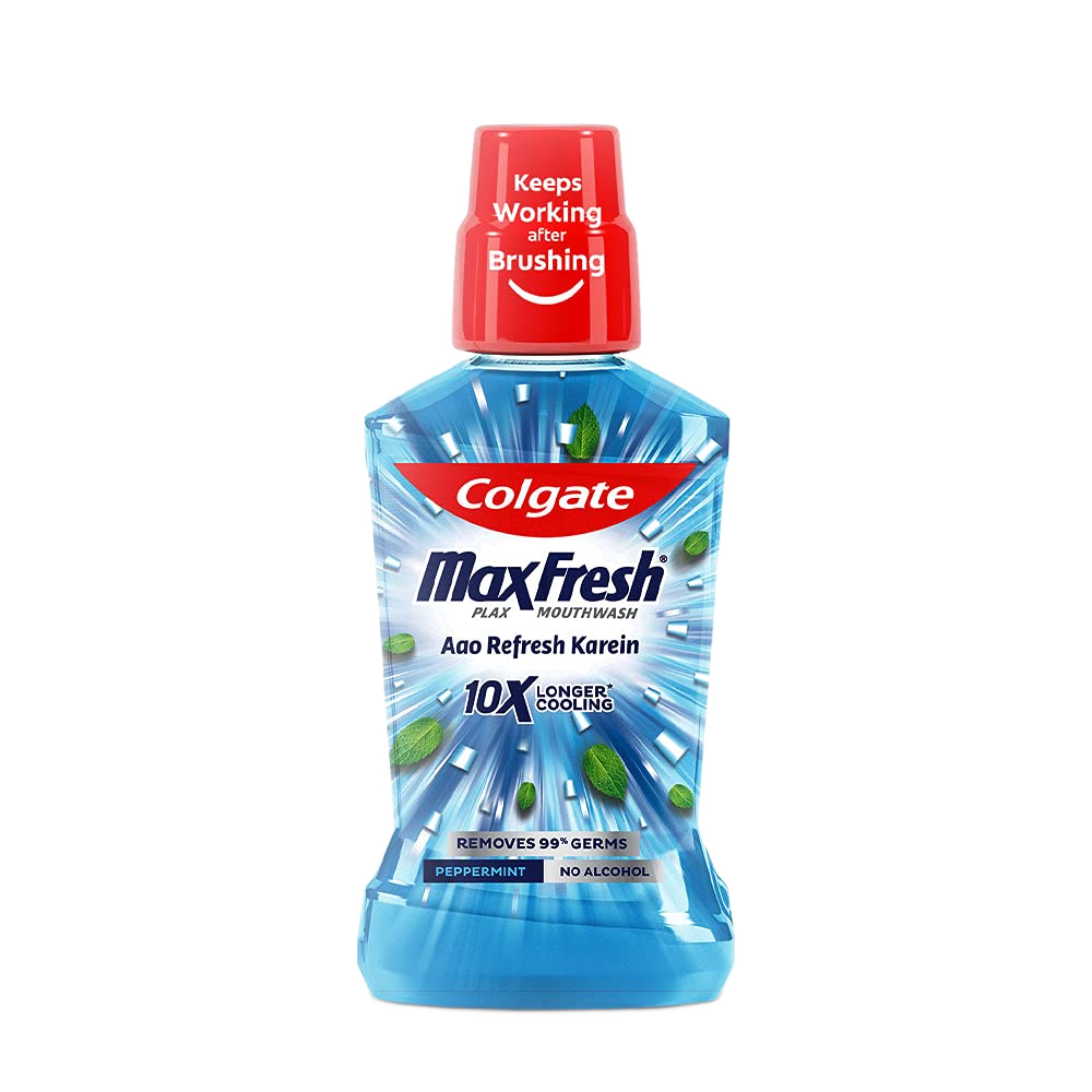 Colgate Plax Peppermint Mouthwash 250ml