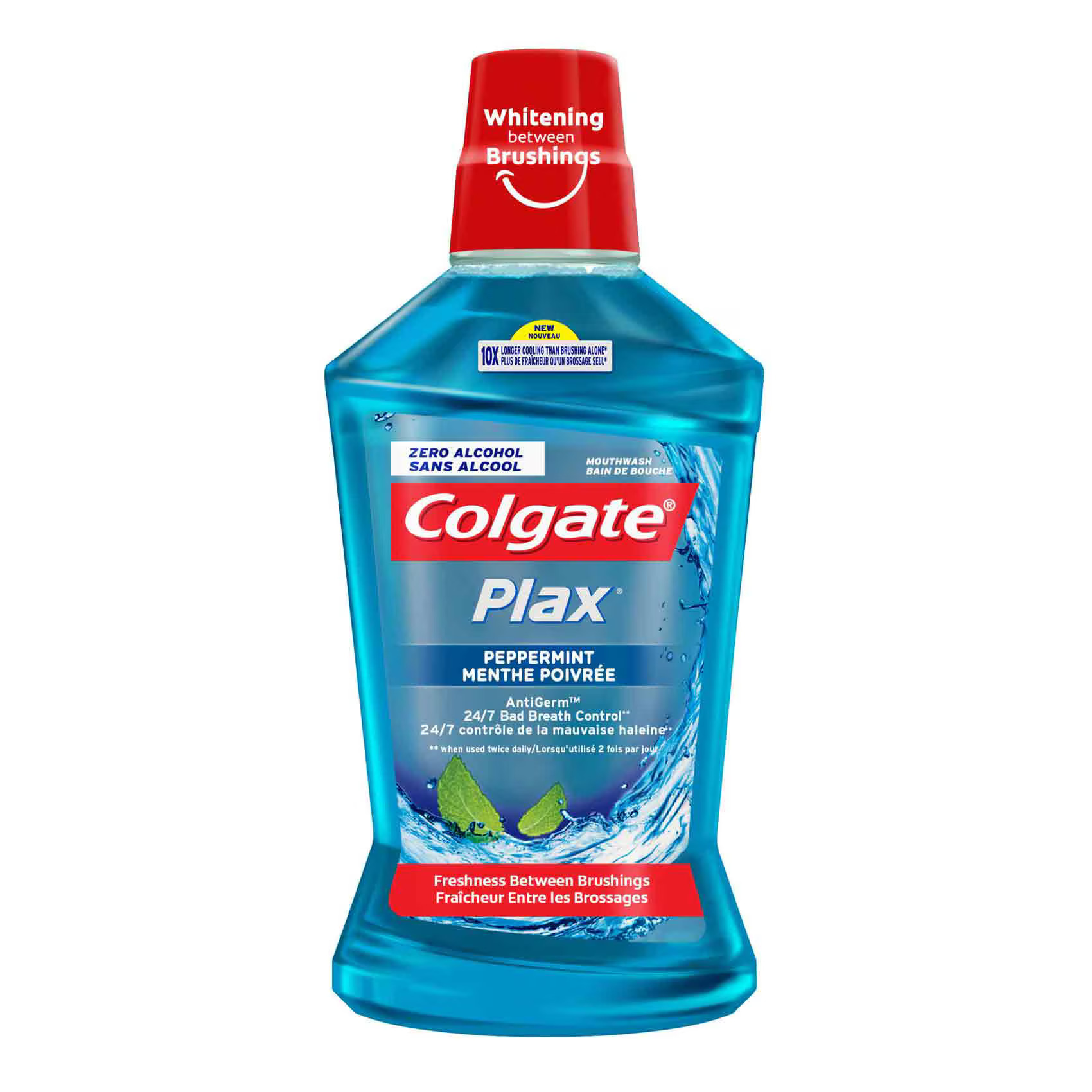 Colgate Plax Peppermint Fresh Mouthwash 500ml