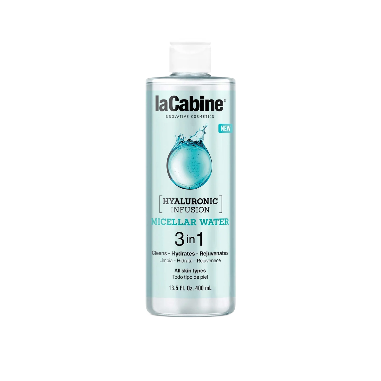 LaCabine Micellar Water 3-in-1 400ml