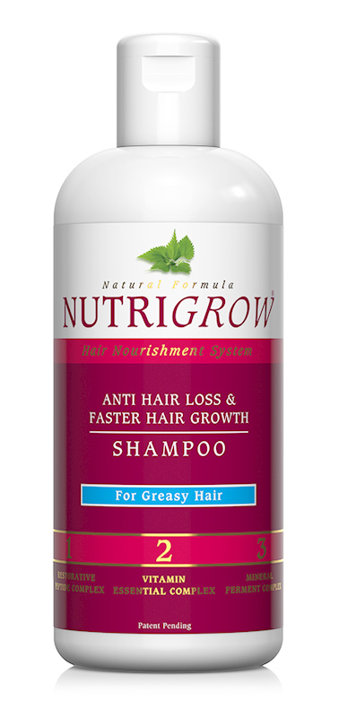 Nutrigrow Shampoo For Greasy Hair 300ml