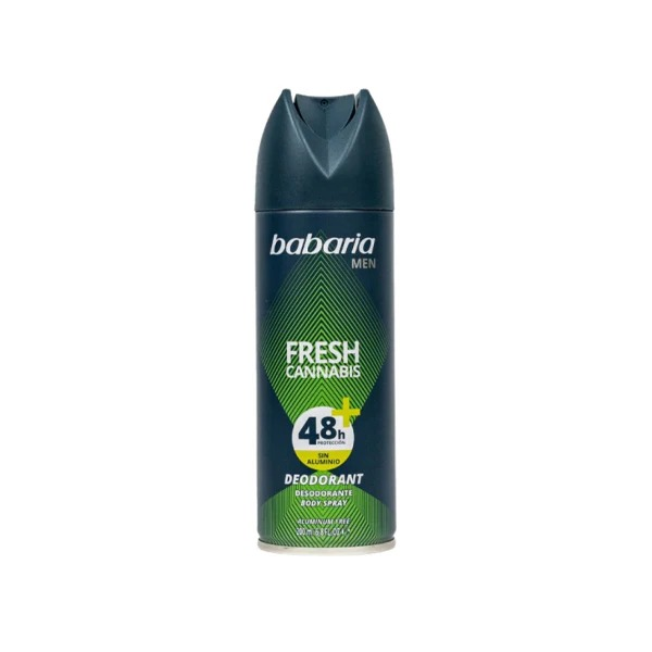 Babaria Fresh Cannabis Deodorant Spray For Men 200ml